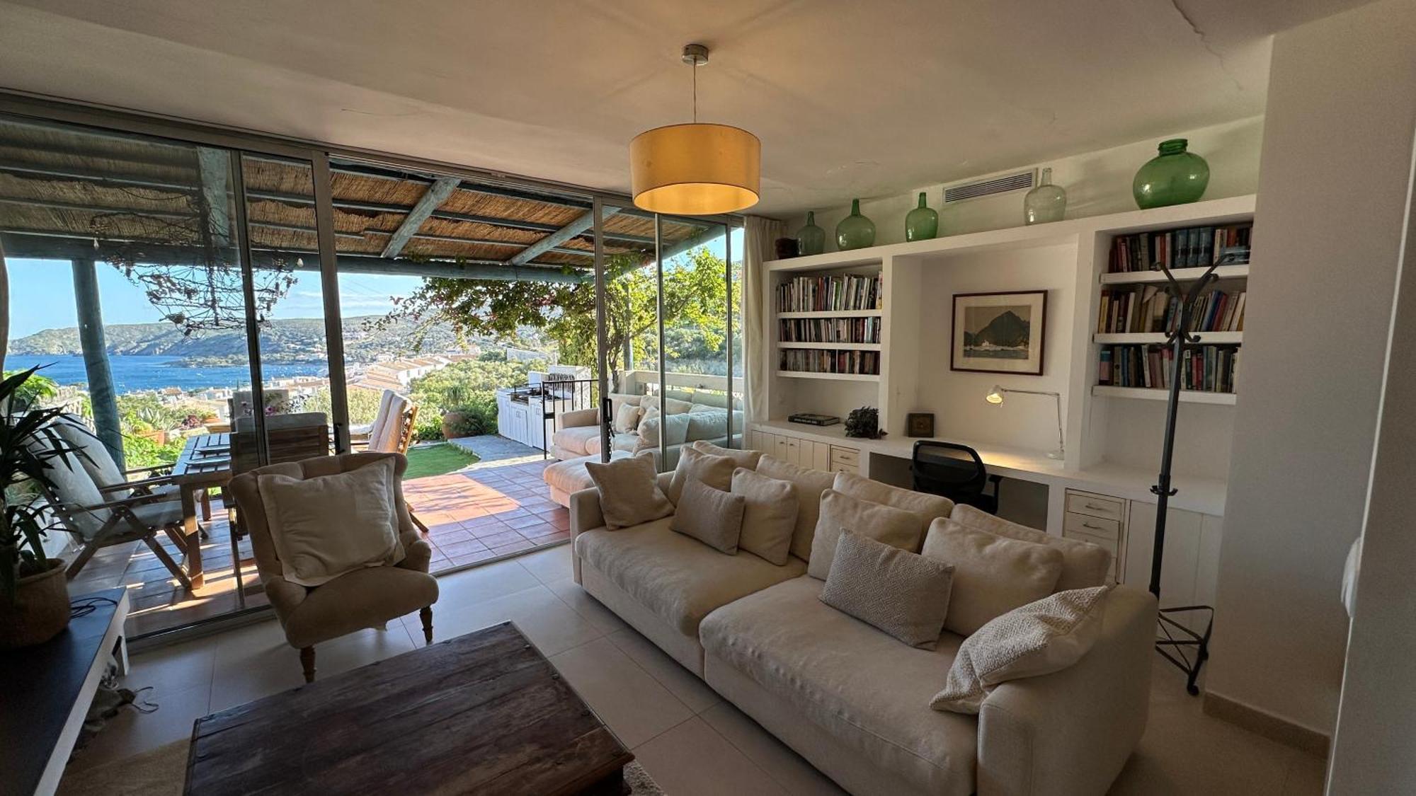 Apartamento preciosas vistas al mar - 5 min del centro de Cadaqués Exterior foto