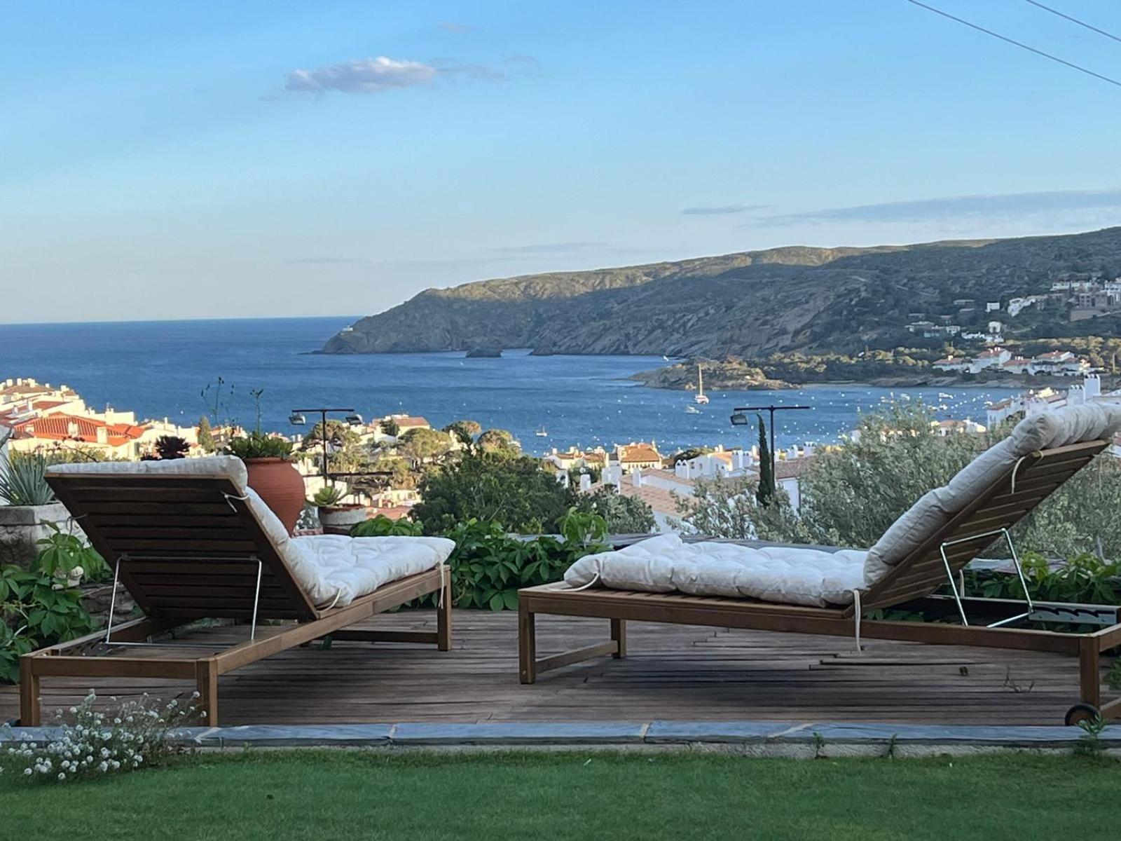 Apartamento preciosas vistas al mar - 5 min del centro de Cadaqués Exterior foto